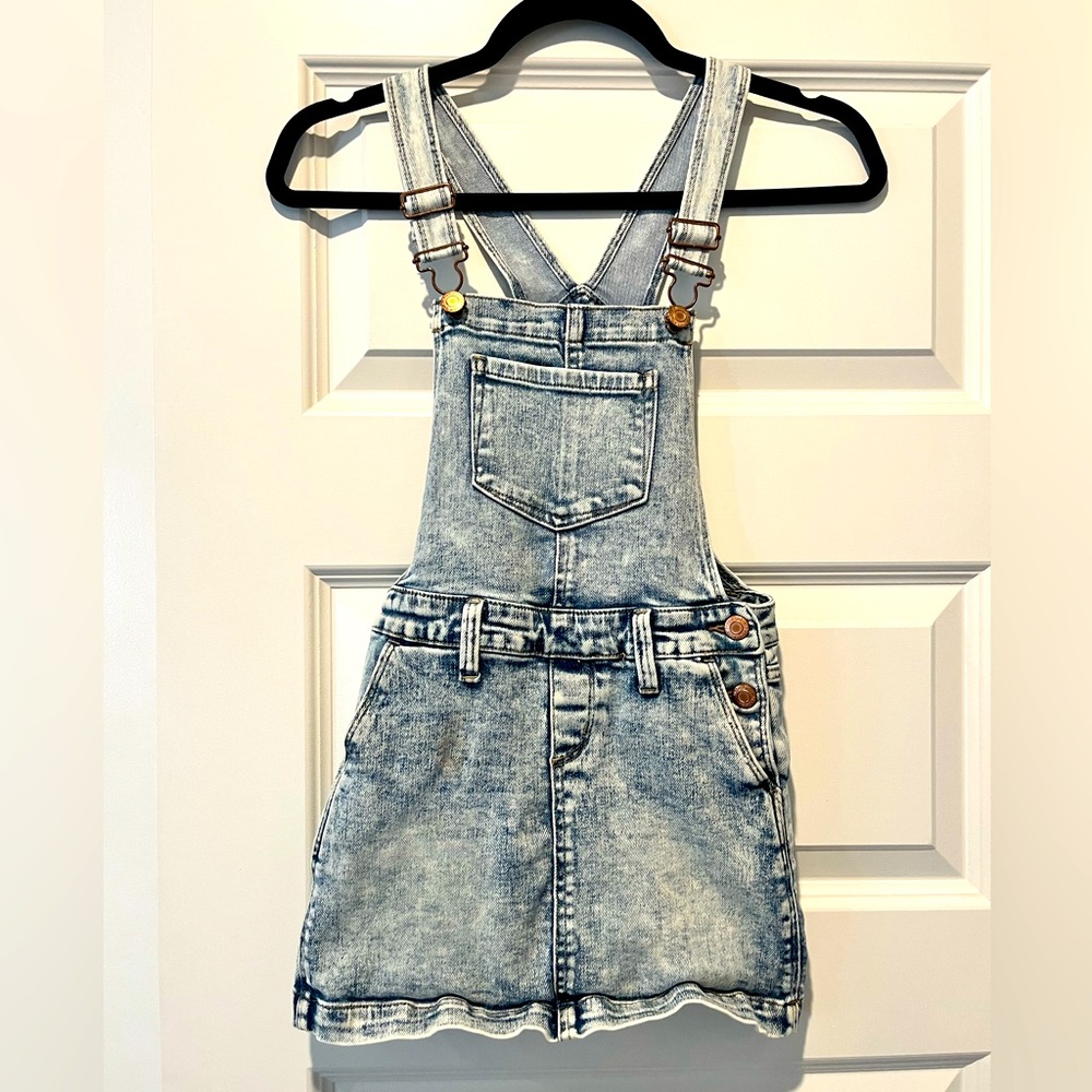 Hippie Girl: Denim Kids Overalls